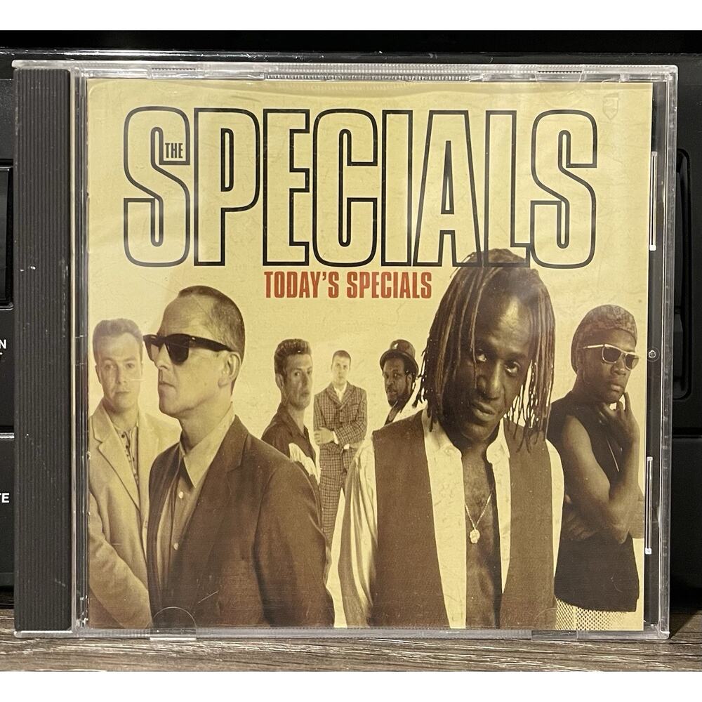 TODAY'S SPECIALS - 1996 - THE SPECIALS CLEAN MUSIC CD